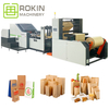 Fully Automatic Square Bottom Kraft Paper Bag Machine
