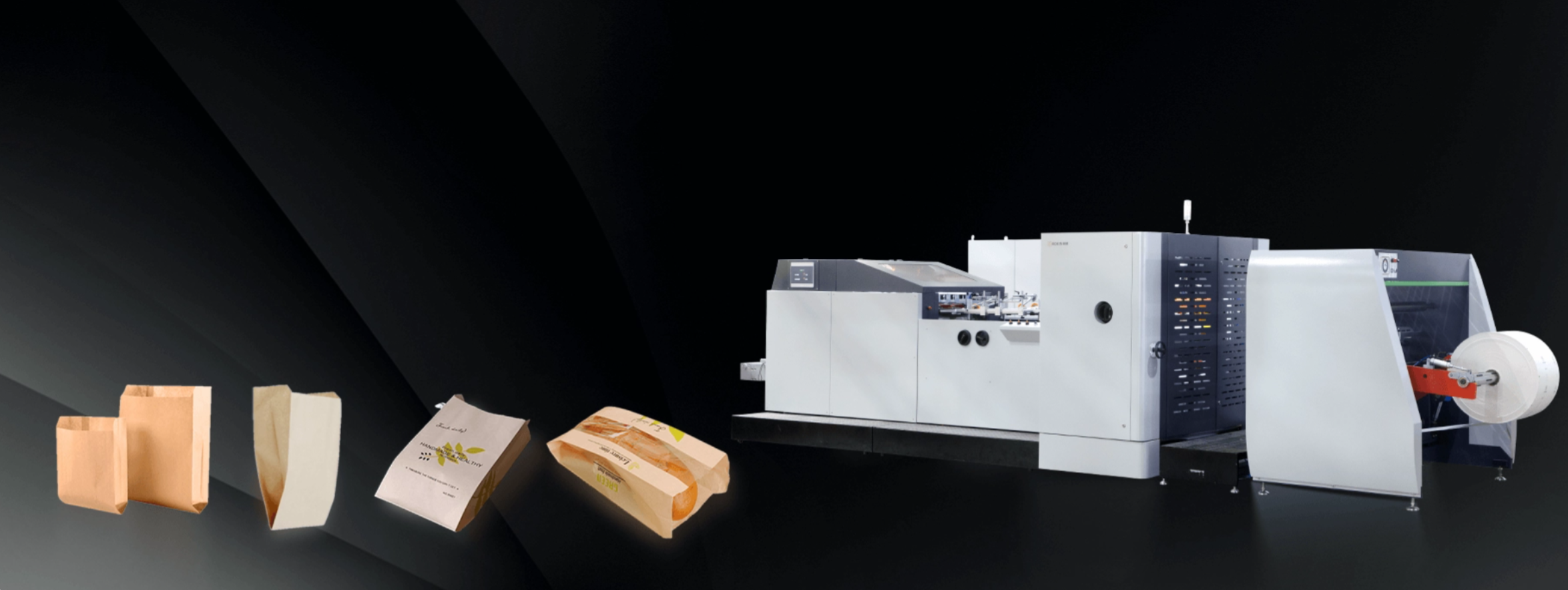 the homepage of ROKIN MACHINERY