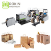 High-Speed Automatic Paper Bag Making Machine for Retail