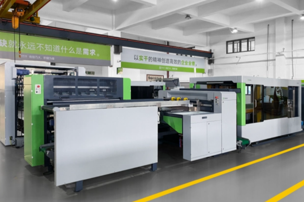 Full Automatic K21a Cardboard Slitting Machine