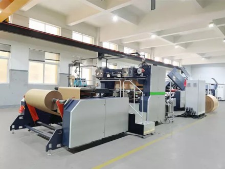 How To Choose A High Quality Paper Bag Handle Machine?