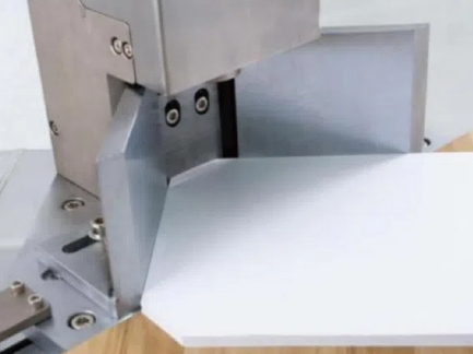 Corner Cutting Machine