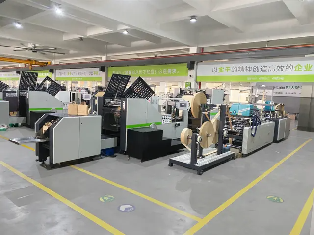 The Ultimate Guide to Paper Bag Making Machines: Technology, Benefits, and Market Trends