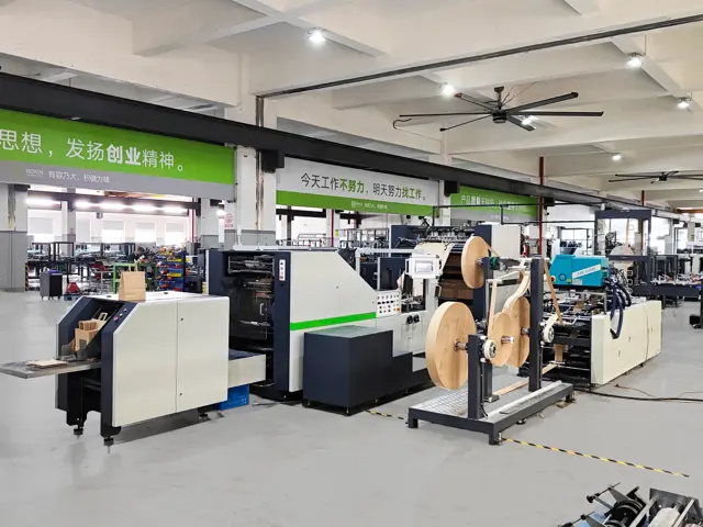 How Does A Paper Bag Making Machine Affect Raw Material Choice?