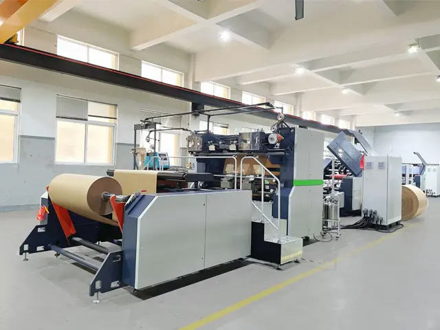 paper bag making machines
