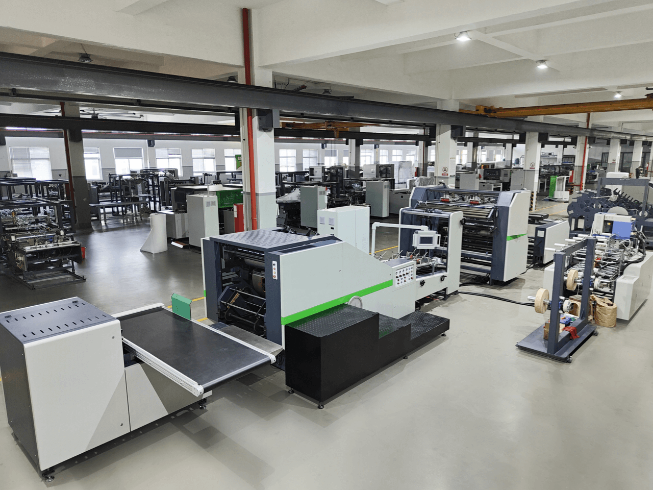 Smart Features of Paper Bag Making Machine