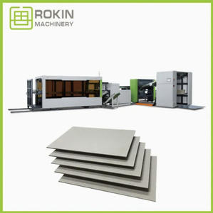 ROKIN High-Tech AI-driven Cardboard Slitting Machine for Carton Production