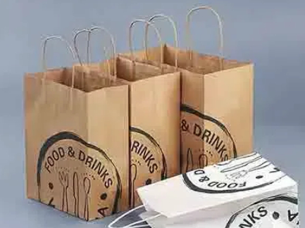 Paper Bag Making Machine