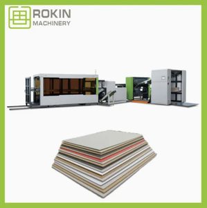 ROKIN Smart Integrated Cardboard Slitting Machine for Box Production Line